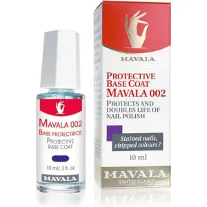 Mavala Switzerland - Mavala 002 Base Protectrice Pour Les Ongles : Hand care 0.3 Oz / 10 ml