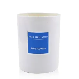 Max BenjaminCandle - Blue Flowers 190g/6.5oz