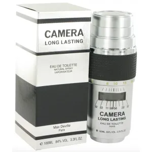 Max Deville - Camera Long Lasting : Eau De Toilette Spray 3.4 Oz / 100 ml #130400