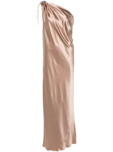 MAX MARA - Silk Long Dress