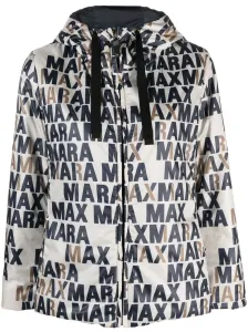 MAX MARA - Allover Logo Reversible Jacket #811446