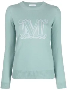 MAX MARA - Logo Cashmere Sweater #1130002