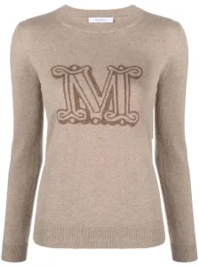 MAX MARA - Logo Cashmere Sweater #1129985