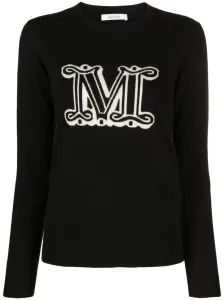 MAX MARA - Logo Cashmere Sweater