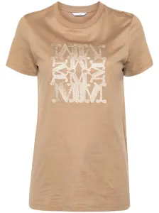MAX MARA - Logo Cotton T-shirt #1276597