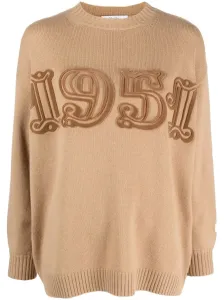 MAX MARA - Logo Wool Sweater