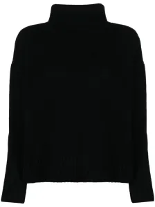 MAX MARA - Wool Turtle-neck Sweater
