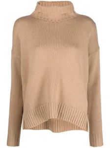 MAX MARA - Wool Turtle-neck Sweater
