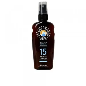 Méditerranéo Sun - Coconut Suntan Oil Dark Taning : Self-tanner 3.4 Oz / 100 ml #1018747