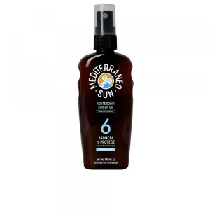 Méditerranéo Sun - Coconut Suntan Oil Dark Taning : Self-tanner 3.4 Oz / 100 ml #1019145