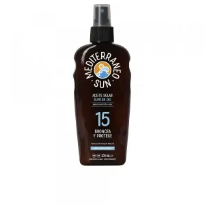Méditerranéo Sun - Coconut Suntan Oil Dark Taning : Self-tanner 6.8 Oz / 200 ml #1018989