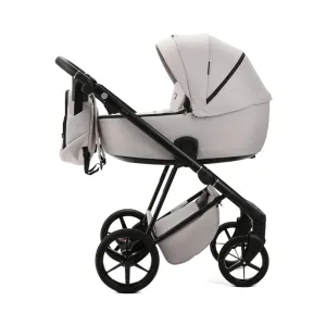 Milano Evo Biscuit- Chassis, Carry Cot, Seat Unit & Accessories Biscuit