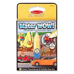 Water WOW Vehicles Book