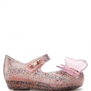 Melissa Girls Jelly Shoes Pink Eu20
