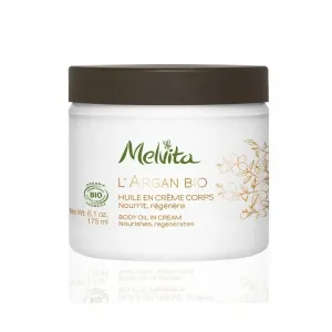 Melvita - L'argan bio Huile en crème corps : Body oil, lotion and cream 175 ml