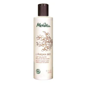 Melvita - L'argan Bio Lait velouté : Body oil, lotion and cream 6.8 Oz / 200 ml