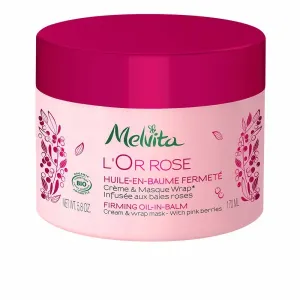 Melvita - L'Or Rose Huile-en-baume Fermeté : Body oil, lotion and cream 170 ml
