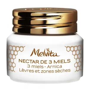 Melvita - Nectar De 3 Miels Lèvres Et Zones Sèches : Lip care 8 g