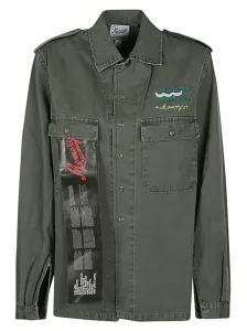 MEMORY'S - Embroidered Saharan Jacket #969980
