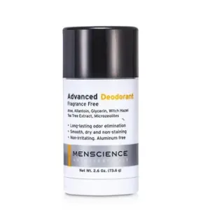 MenscienceAdvanced Deodorant - Fragrance Free 73.6g/2.6oz