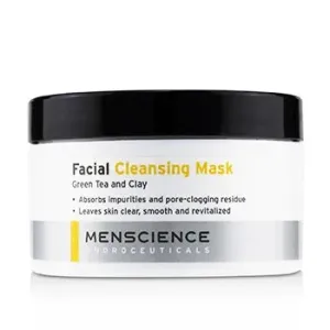 MenscienceFacial Cleaning Mask - Green Tea And Clay 90g/3oz