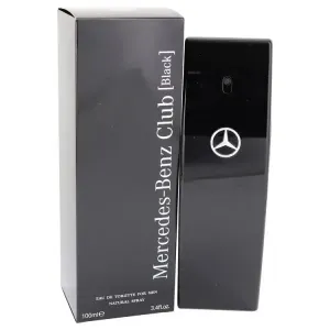 Mercedes-Benz - Club Black : Eau De Toilette Spray 3.4 Oz / 100 ml