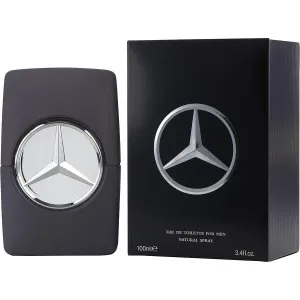Mercedes-Benz - Man Grey : Eau De Toilette Spray 3.4 Oz / 100 ml