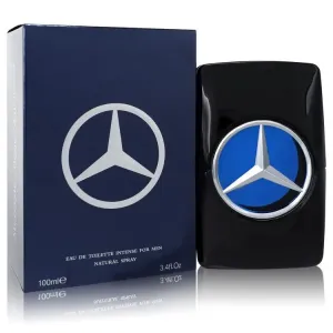 Mercedes-Benz - Man Intense : Eau De Toilette Spray 3.4 Oz / 100 ml