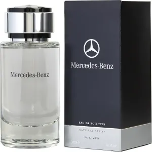 Mercedes-Benz - Mercedes-Benz : Eau De Toilette Spray 4 Oz / 120 ml