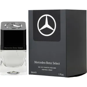 Mercedes-Benz - Select : Eau De Toilette Spray 1.7 Oz / 50 ml