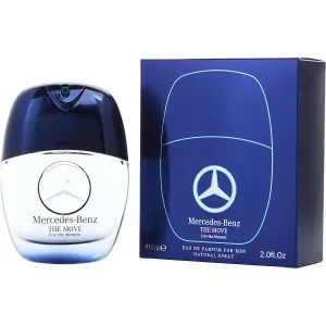 Mercedes-Benz - The Move Live The Moment : Eau De Parfum Spray 2 Oz / 60 ml