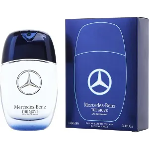 Mercedes-Benz Mens The Move Live The Moment EDP 3.4 oz Fragrances 3595471023490