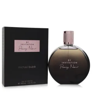 Michael Buble - By Invitation Peony Noir : Eau De Parfum Spray 3.4 Oz / 100 ml