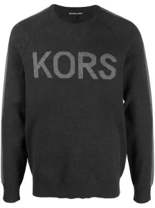 MICHAEL KORS - Logoed Crewneck Sweatshirt #814446