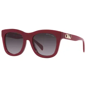 Michael Kors Brown Square Ladies Sunglasses MK2193U 39398G 52