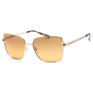 Michael Kors Cancun Brown Sunset Gradient Square Ladies Sunglasses MK1087 101418 56
