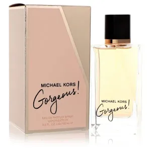 Michael Kors - Gorgeous ! : Eau De Parfum Spray 3.4 Oz / 100 ml