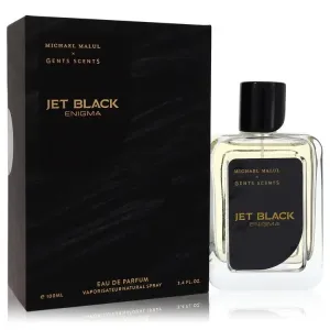 Michael Malul - Jet Black Enigma : Eau De Parfum Spray 3.4 Oz / 100 ml