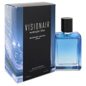 Michael Malul - Visionair Midnight Blue : Eau De Parfum Spray 3.4 Oz / 100 ml #719104