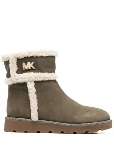 MICHAEL MICHAEL KORS - Marly Suede Ankle Boots