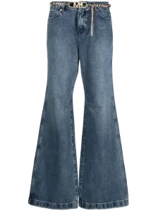 MICHAEL MICHAEL KORS - Flare Leg Denim Cotton Jeans #1234114