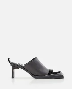 JINNY LEATHER MULES #23020