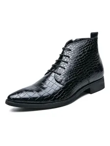 Lace-up shoes Milanoo.com