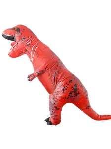 Carnival Inflatable Dinosaur T Rex Jurassic World Cosplay Costume #527546