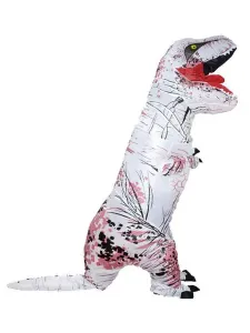 Carnival Inflatable Dinosaur T Rex Jurassic World Cosplay Costume #527547