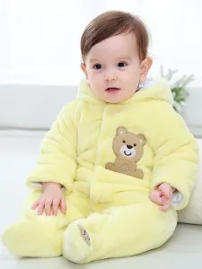 Kigurumi Onesie Pajamas Baby Toddler Flannel Jumpsuit onesie pajamas #506801