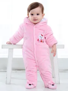 Kigurumi Onesie Pajamas Baby Toddler Flannel Jumpsuit onesie pajamas #506802