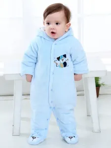 Kigurumi Onesie Pajamas Baby Toddler Flannel Jumpsuit onesie pajamas #506803