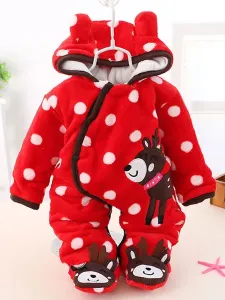 Kigurumi Pajamas Onesie Flannel Jumpsuit Toddler Christmas Costume onesie pajamas