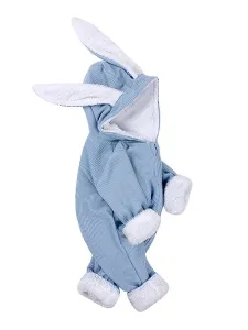 Onesie Pajamas Kigurumi Bunny Ear Toddler Kids Cotton Clothes Winter Sleepwear Mascot Animal Halloween onesie pajamas